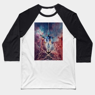 Electromagnetic Spectrum Baseball T-Shirt